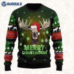 Merry Christmoose Ugly Sweaters For Men Women Unisex