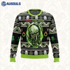 Merry Cthulhumas Cthulhu Ugly Sweaters For Men Women Unisex