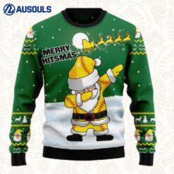 Merry Hitsmas Ugly Sweaters For Men Women Unisex