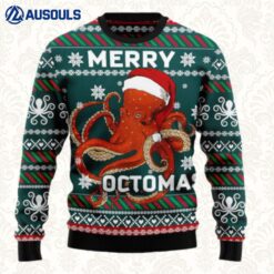 Merry Octomas TY289 Ugly Christmas Sweater Ugly Sweaters For Men Women Unisex