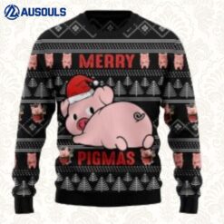 Merry Pigmas Christmas Ugly Sweaters For Men Women Unisex