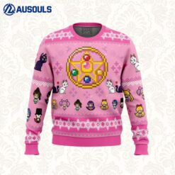 Merry Senshi Sailor Moon Ugly Sweaters For Men Women Unisex