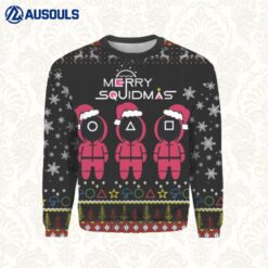 Merry Squidmas Ugly Sweaters For Men Women Unisex