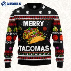 Merry Tacomas Ugly Sweaters For Men Women Unisex