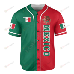 Mexico Baseball 2023 World Baseball Classic Men Jersey - Red