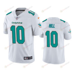 Miami Dolphins 10 Tyreek Hill White Jersey