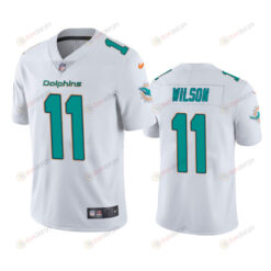 Miami Dolphins Cedrick Wilson 11 White Vapor Limited Jersey