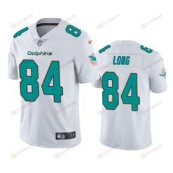 Miami Dolphins Hunter Long 84 White Vapor Limited Jersey