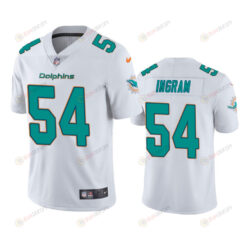 Miami Dolphins Ingram 54 White Vapor Limited Jersey - Men's