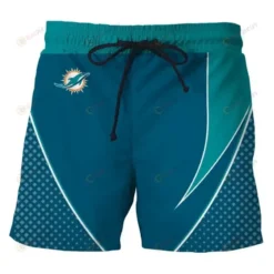 Miami Dolphins Shorts Hawaiian Shorts Summer Shorts Men Shorts - Print Shorts