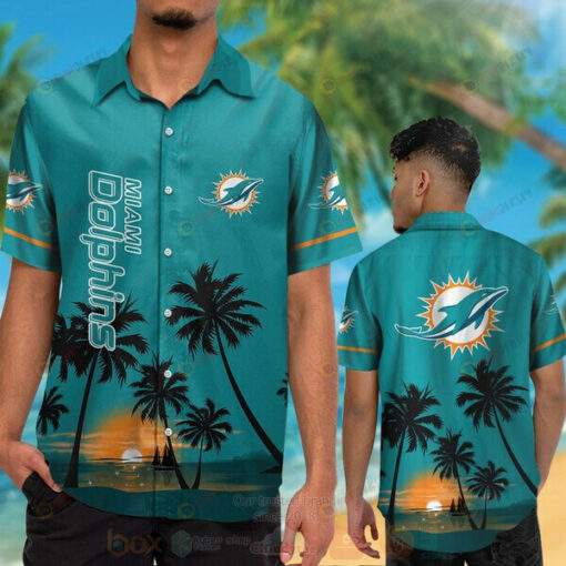 Miami Dolphins Style Trending ??3D Printed Hawaiian Shirt