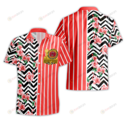 Miami Heat Champions Pattern Print Hawaiian Shirt