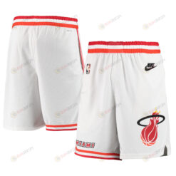 Miami Heat Classic Edition Swingman Shorts - Mens
