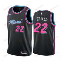 Miami Heat Jimmy Butler 22 City Men's Jersey