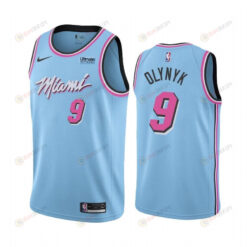 Miami Heat Kelly Olynyk 9 City Vice Night Jersey
