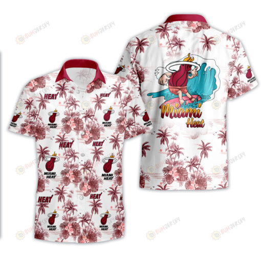 Miami Heat - National Basketball Association 2023 AOP Hawaiian Shirt V50