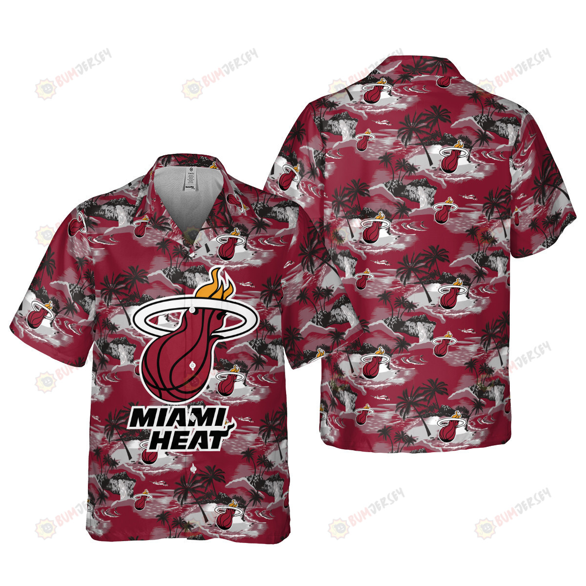 Miami Heat National Basketball Association 2023 Hawaiian Shirt SH1SF