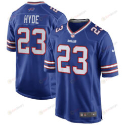 Micah Hyde 23 Buffalo Bills Game Player Jersey - Royal