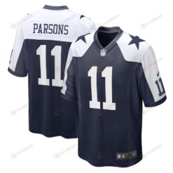 Micah Parsons 11 Dallas Cowboys Alternate Game Jersey - Navy