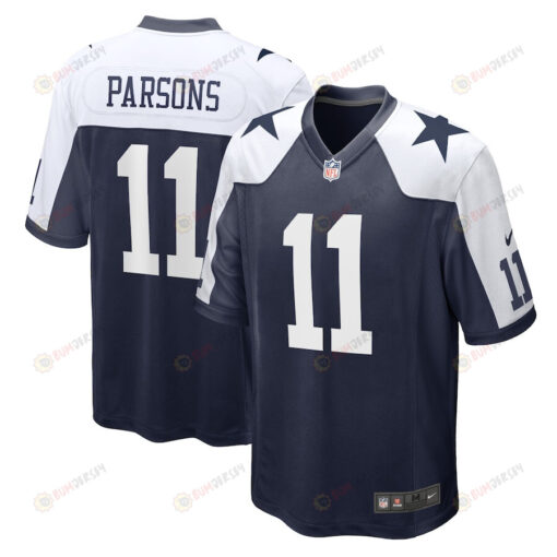 Micah Parsons 11 Dallas Cowboys Alternate Game Jersey - Navy