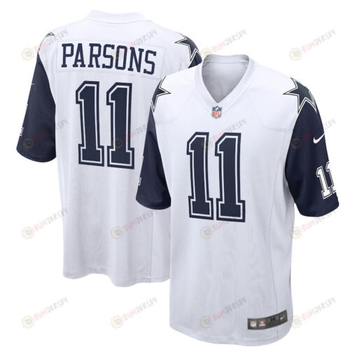 Micah Parsons Dallas Cowboys Alternate Game Jersey - White