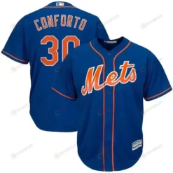 Michael Conforto New York Mets Alternate Official Cool Base Player Jersey - Royal