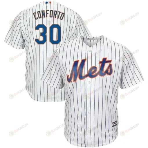 Michael Conforto New York Mets Official Cool Base Player Jersey - White