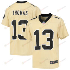 Michael Thomas New Orleans Saints Youth Inverted Game Jersey - Gold