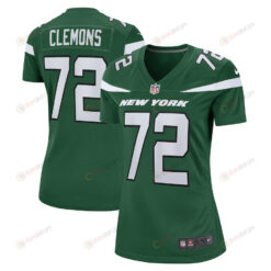 Micheal Clemons New York Jets Women's Game Player Jersey - Gotham Green