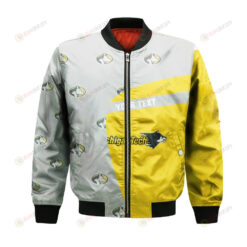 Michigan Tech Huskies Bomber Jacket 3D Printed Special Style