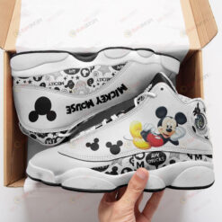 Mickey Air Jordan 13 Sneakers Sport Shoes