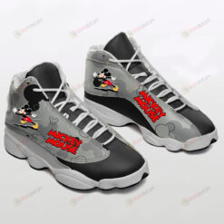 Mickey Mouse Cartoon Form Air Jordan 13 Sneakers Sport Shoes