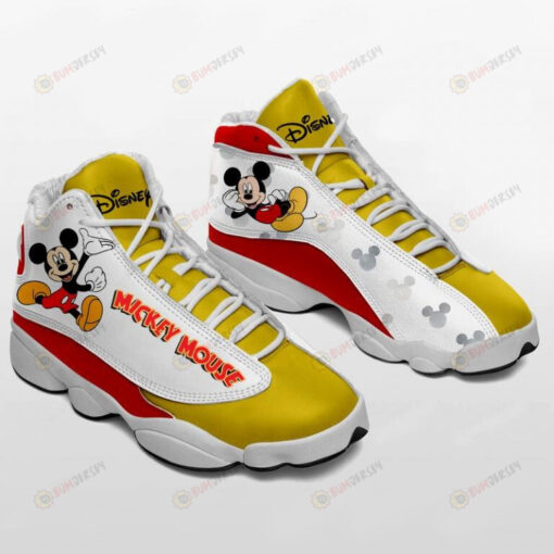 Mickey Mouse Form Air Jordan 13 Sneakers Disney Sneakers Sport Shoes