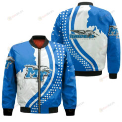 Middle Tennessee Blue Raiders - USA Map Bomber Jacket 3D Printed