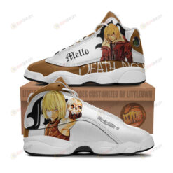 Mihael Keehl Shoes Death Note Anime Air Jordan 13 Shoes Sneakers