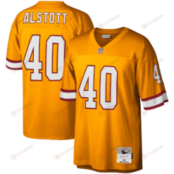 Mike Alstott 40 Tampa Bay Buccaneers Mitchell & Ness Legacy Jersey - Orange