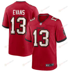 Mike Evans 13 Tampa Bay Buccaneers Game Jersey - Red