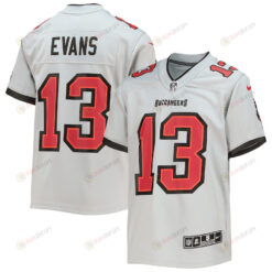 Mike Evans 13 Tampa Bay Buccaneers Youth Inverted Team Game Jersey - Gray