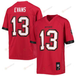 Mike Evans 13 Tampa Bay Buccaneers Youth Player Jersey - Red