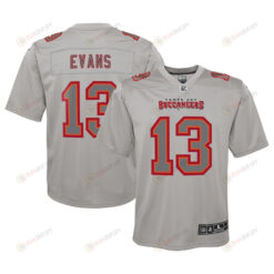 Mike Evans Tampa Bay Buccaneers Youth Atmosphere Game Jersey - Gray