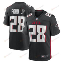 Mike Ford Atlanta Falcons Game Player Jersey - Black