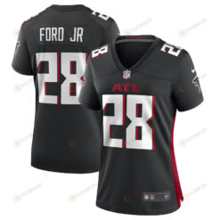 Mike Ford Atlanta Falcons Women's Game Player Jersey - Black