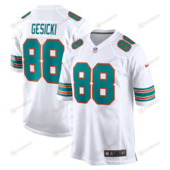 Mike Gesicki 88 Miami Dolphins Alternate Game Men Jersey - White