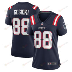 Mike Gesicki New England Patriots Women's Player Game Jersey - Navy