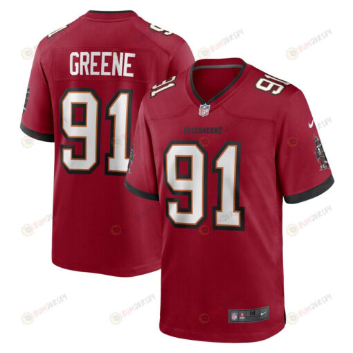 Mike Greene Tampa Bay Buccaneers Game Player Jersey - Red