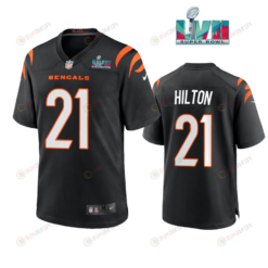 Mike Hilton 21 Cincinnati Bengals Super Bowl LVII Men's Jersey