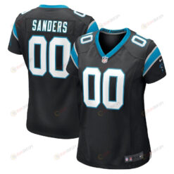 Miles Sanders 00 Carolina Panthers Women's All Player Jersey - Black