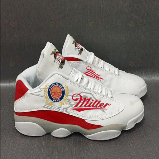 Miller Lite Beer Form Air Jordan 13 Sneakers Sport Shoes