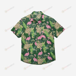 Milwaukee Bucks 2021 Champions Floral Button Up Hawaiian Shirt