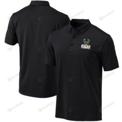 Milwaukee Bucks Playoffs 2023 Black Slim Fit Short Sleeves Polo - Men